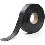 1 Roll 2in x 33 FT Asphalt Crack Tape Self-Adhesive Asphalt Crack Filler Asphalt Joint Repair for Driveway Parking Lot Roof Asphalt Cement Road(3mm Thick), No Torch Required