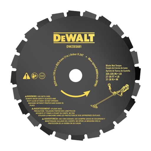 Replacement Brush Saw Blade
