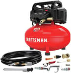 Air Compressor Kit With 13 pc Accessory Kit (6 gal)