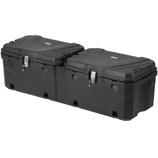 Lockable 160 Quart Truck Bed Tool Box, Waterproof Storage Box Truck Bed Cargo Case, Full & Mid Size Pickup Tool Box Toolbox Storage System