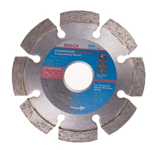 Premium Segmented Tuckpointing Blade