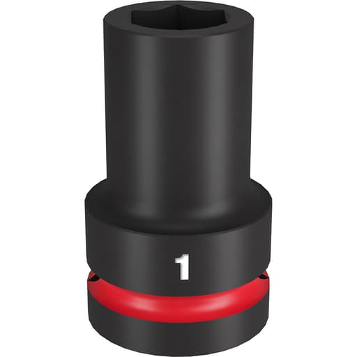 Impact Duty 1" Drive 6 Point Socket