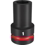 Impact Duty 1" Drive 6 Point Socket