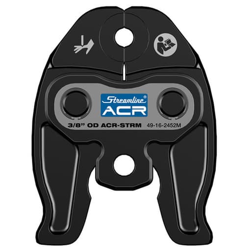 3/8" Streamline ACR Press Jaw for M12 FORCE LOGIC Press Tool