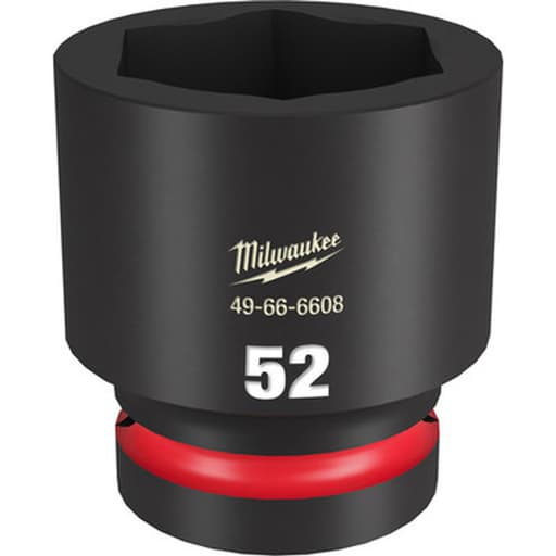 Shockwave Impact Duty 1" Drive 52mm Standard 6 Point Socket