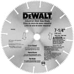 7-1/4" 26-tooth steel circular saw blade