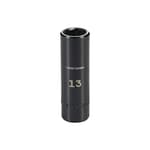 3/8-in Drive 13mm Metric Deep Impact Socket