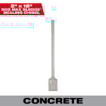 SDS MAX SLEDGE™ Scaling Chisel