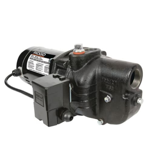 1/2 HP Cast Iron Shallow Well Jet Pump