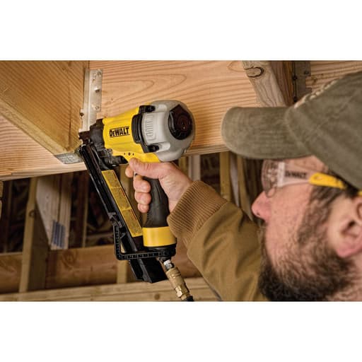 35-Degree Pneumatic Metal Connector Nailer