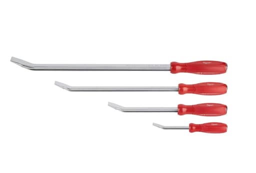 4 Piece Pry Bar Set