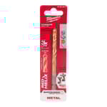 Metric Shockwave Titanium Red Helix Bit