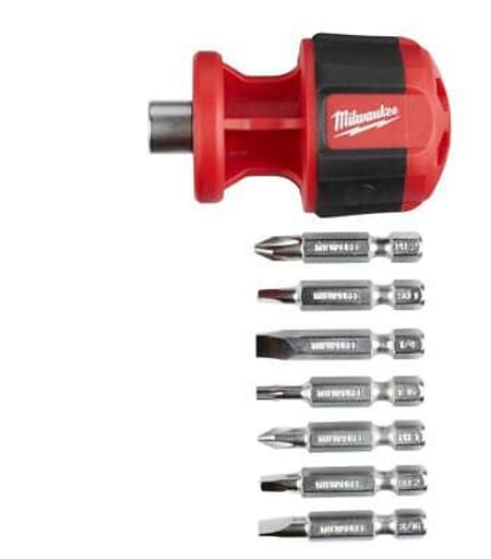 Compact Multi-bit Screwdriver