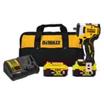 3/8 in. Cordless Impact Wrench with Hog Ring Anvil Kit