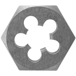 1/2 in - 13 High‑Carbon Steel Fractional Hex Die