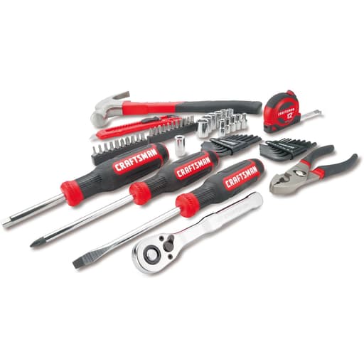 57Pc Mixed Mechanics Tool Set