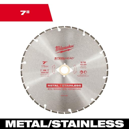 7" SteelHead Metal Cutting Blade