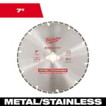 7" SteelHead Metal Cutting Blade