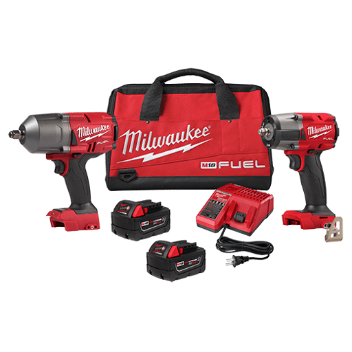 Automotive Impact Wrench 2-Piece Kit