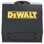 15 in. x 10 in. Portable Toolbox (Steel, Black)