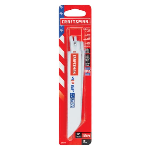 Reciprocating Saw Blades