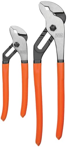 Slip Joint Pliers, 2 Pack
