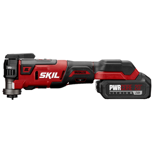 Brushless 20V Oscillating Multi-tool Kit