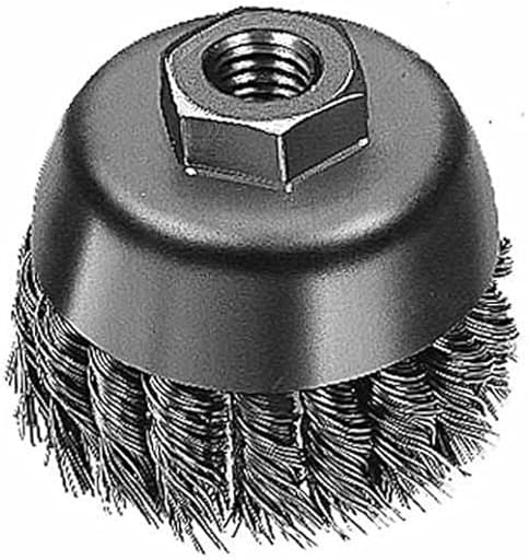4" Knot Wire Cup Brush