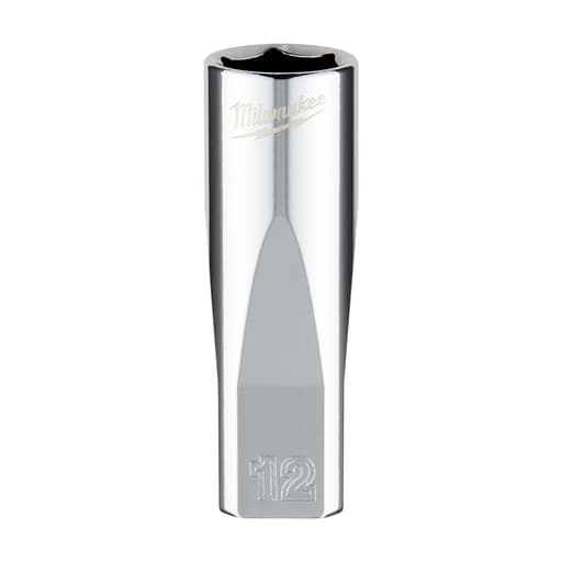 1/4" Drive 12mm Metric Deep Socket