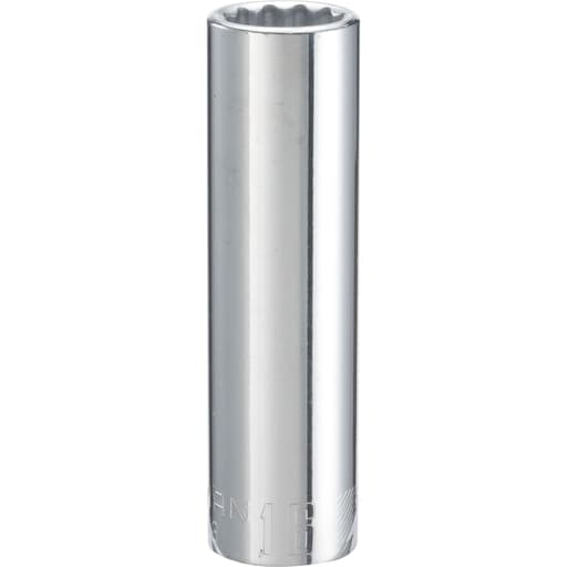 1/2-in Drive 6mm 12 Point Deep Socket