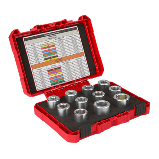 Cable Stripper Bushing Kit