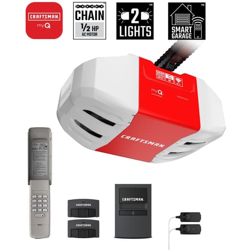 0.5-HP myQ Chain Drive Garage Door Opener