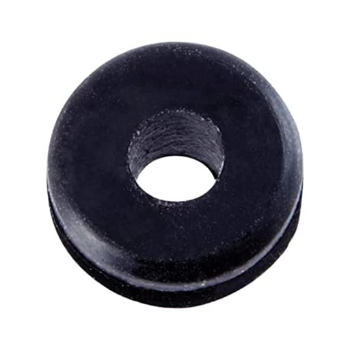 Specialty Hardware 61501 Grommet, 1/8 in Id X 11/32 in Od X 3/16 in T, Rubber, Black