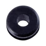 Specialty Hardware 61501 Grommet, 1/8 in Id X 11/32 in Od X 3/16 in T, Rubber, Black