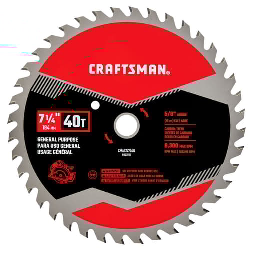 7-1/4-in General Purpose Saw Blade