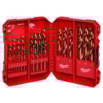 Metric Cobalt Red Helix Bit