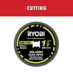High Performance Twist Lock Metal Cutting Wheel