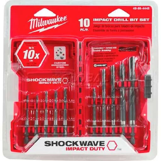 Hex Drill Bit Set (10 PC)