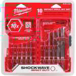 Hex Drill Bit Set (10 PC)