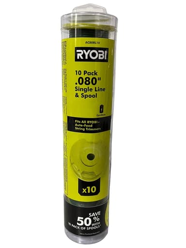 0.080" Trimmer Line Spool (10-Pack)