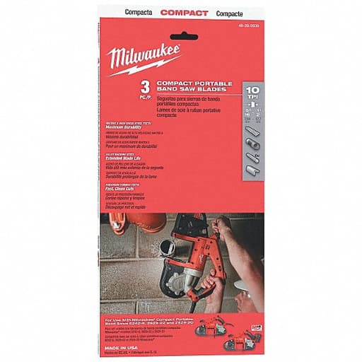 Compact Portable Band Saw Blade