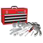 1/4 in and 3/8 in Drive Mechanics Tool Set