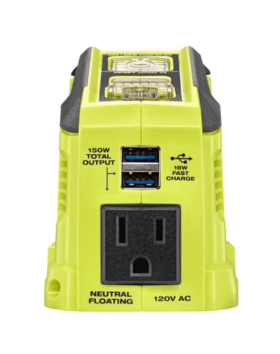 18V ONE+ 150-WATT BATTERY POWER SOURCE AND CHARGER KIT