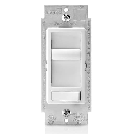 SureSlide Dimmer Switch for Dimmable LED, Halogen and Incandescent Bulbs, 6674-P0W, White