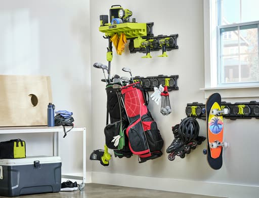 Tool Organizer Shelf