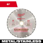 6" SteelHead Diamond Cut-Off