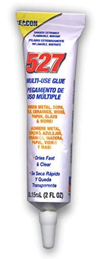 Adhesives 527 Multi-Use Glue, Bond Almost Any Material Including Plastic and Glass, 2-Pack