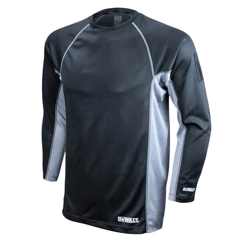 Two Tone Performance Long Sleeve T-Shirt
