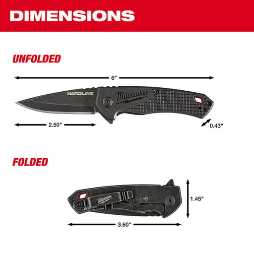 Smooth Blade Pocket Knife
