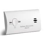 Carbon Monoxide Detector, Battery Powered CO Alarm with LEDs, Test-Reset Button, Low Battery Indicator, Portable